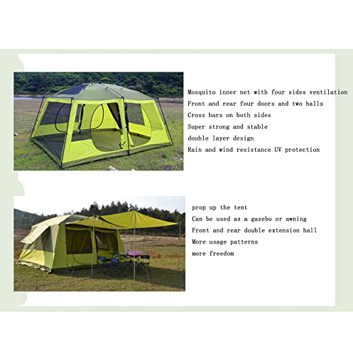 Carpa para Camping Outdoor, Dos Habitaciones y Sala miniatura 5
