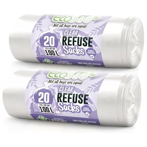 Sacs poubelle EcoBag 100L Cover