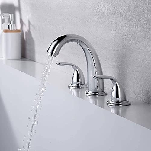 Sumerain SE2142CS 2 Handle Widespread Roman Tub Faucet thumb #2