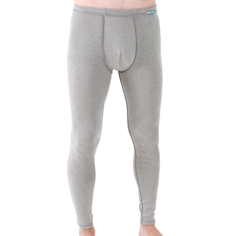 Silver25 - Mallas para hombre con dermatitis atópica, color gris, gris, 58-60