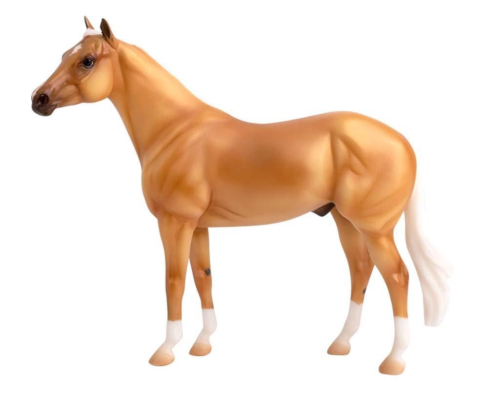 Breyer Horses Traditional Series Ideal Series - Palomino | Limited Edition | Horse Toy Model | 12.25" x 8" | 1:9 Scale | Model #1836