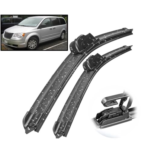 Balais d'essuie-glace avant Chrysler Town & Country 5 2008-2016