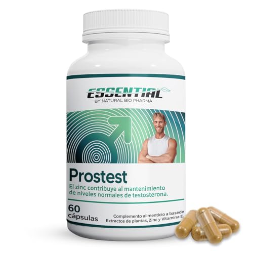 Suplemento para Próstata y Control Urinario: Fórmula Avanzada con Pygeum, Maca, Zinc y Vitamina E I 60 Cápsulas Potenciadas con 11 Ingredientes Activos para Hombre I Ideal Para Tú Bienestar Urinario