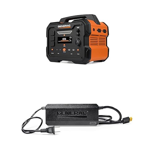 Generac GB1000 1086Wh Portable Power Station with Generac 8031 Charge