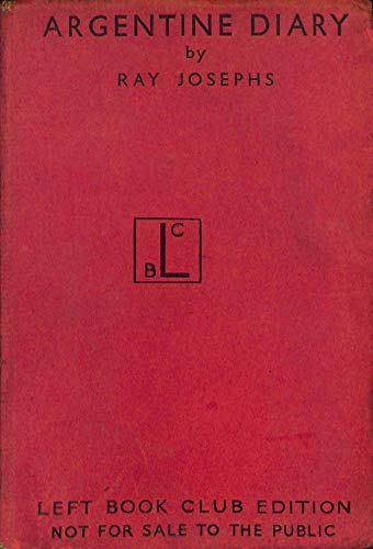 Argentine Diary B0024V2DTE Book Cover