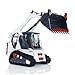 TOUCAN RC HOBBY 1/14 LESU RC Hydraulic Car Aoue LT5 Skid-Steer Loader RTR Model Radio Battery