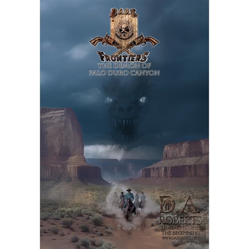 Dark Frontiers -- D.A. Roberts episode artwork
