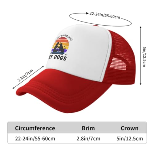 Image of Funny Trucker Hats,Trucker Hat Baseball Cap for Women Snapback Adjustable Hat Humor Gift Men
