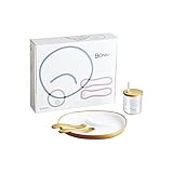 KINTO (キントー) BONBO 4pcs セット イエロー キッズ ベビー ギフト 出産祝い 26387