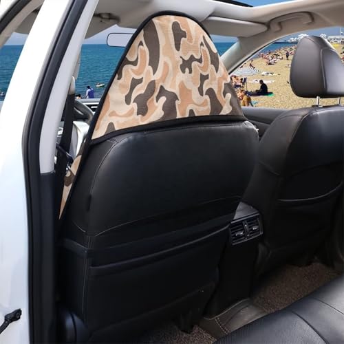 Image of Car Seat Towel Cover Waterproof & Non-Slip Green Polynesian Tattoo Automotive Vehicles Seat Cover Protectors Fashion Auto Interior Fit Most Car, Truck, SUV, or Van
