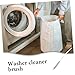 STOBAZA 2pcs Washing Machine Cleaning Brush Long Handle Pipe Cleaning Brushes for Washer Drum and Dryer Vent Flexible Scrub Tool