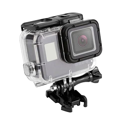 Caixa Estanque Compatível com GoPro Hero 7 6 5 Black e Hero 2018 45m