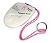 Techko P301X Personal Panic Button Alarm, Ultra Slim Design