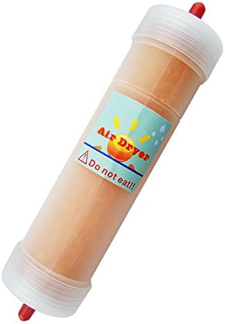 Close-up of the air dryer with a 'Do not eat!!!' warning label.