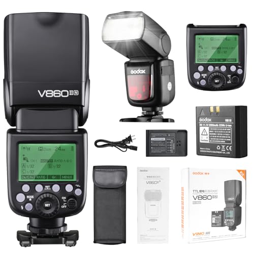 Godox V860II-N TTL Speedlite for Nikon