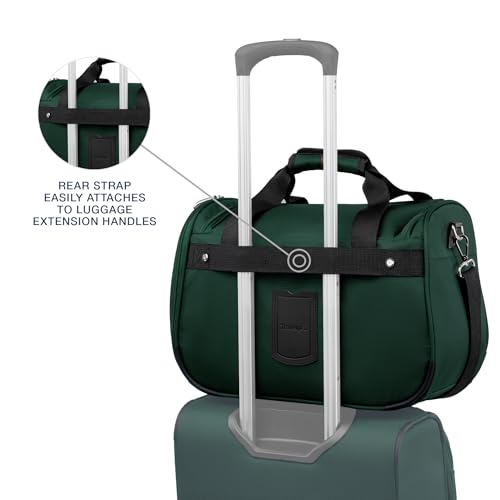 Image of Travelpro Maxlite 5 Softside Lightweight Underseat Carry-On Travel Tote, Overnight Weekender Bag