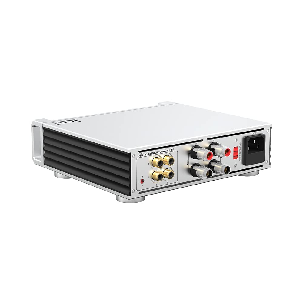 SABAJ A5 Amplificatore di potenza audio HiFi da tavolo (con telecomando)