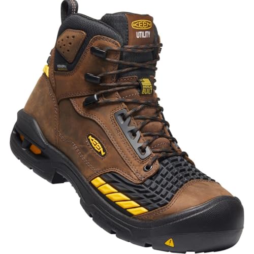 Image of KEEN Men's Utility, Troy 6 inch CT Waterproof Boot