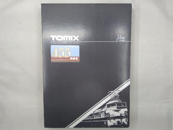 Amazon | 動作確認済 Nゲージ TOMIX 92967 455系電車 (訓練車) 3両