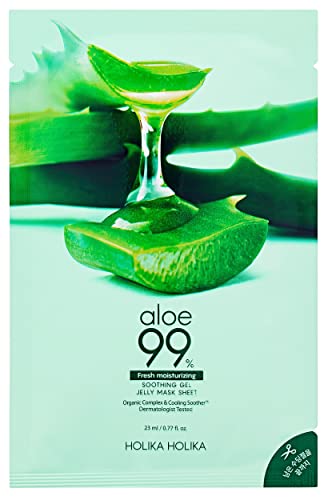 Holika Holika Aloe 99% Soothing Gel Jelly Mask Sheet, 23 ml 20016291