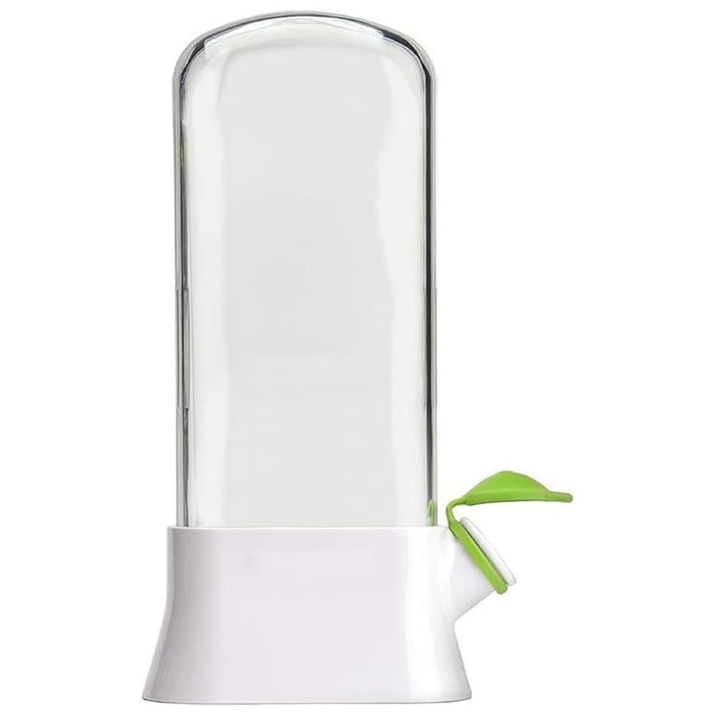 RANJOVER Herb Keeper For Refrigerator,Space Saving Cilantro Container For Fridge - Herb Saver For Cilantro, Mint Asparagus