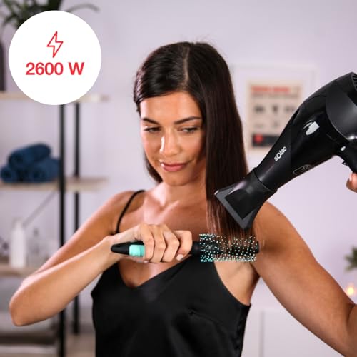 Variante de Solac secador de pelo profesional SP7170 Tourmaline Negro