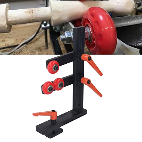 Soporte para torno Marhynchus de hierro fundido estable para madera 6