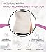 Unisex Wool Warming Support Abdominal Binder, Natural Therapeutic Warmth w/ 80% Wool, Large