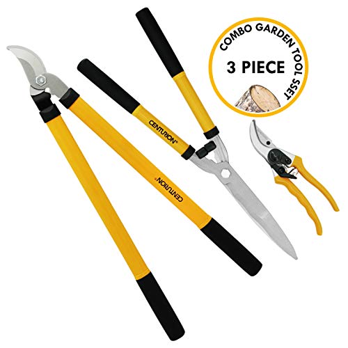Centurion 1222 Lopper, Hedge Shear, Pruner Set (Set of 3) - Thumbnail 4