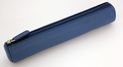 Preisvergleich Produktbild Schlamperrolle "Pinoccio" - Leder, jeansblau