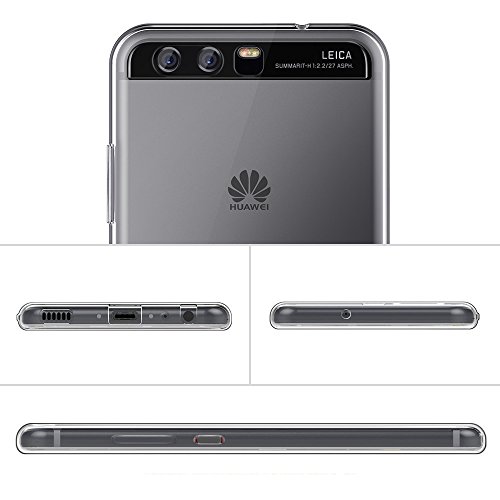 Elekin Cover Huawei P10, Silicone Caso Molle di