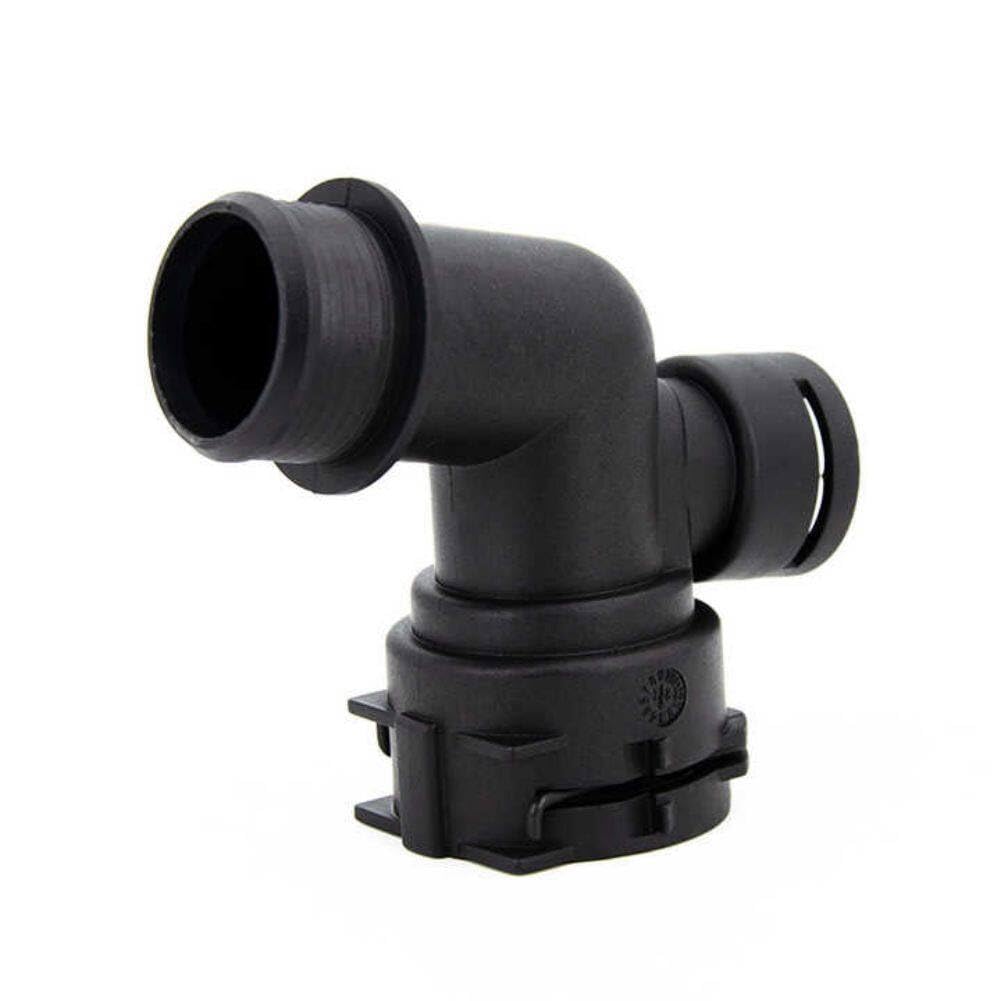 COOLANT Flange with Water Temperature Sensor 5Q0122291BQ