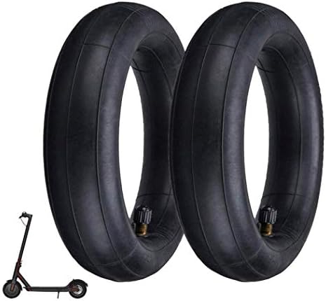 (2-Pack) AR-PRO 8.5 Inches x 2 Inches Scooter Inner Tube Replacement - 50/75-6.1 Inner Tubes for Electric and Gas Scooters, Mini and Pocket Bikes, and More Butyl Rubber Inner Tubes