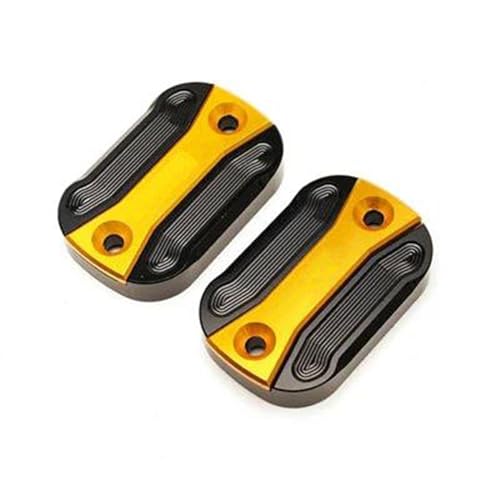 Tapa de líquido de frenos premium FBC Gold para cilindro maestro de moto NMAX 125 y 155