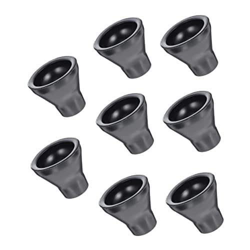 Mipcase 8pcs Golf Ball Picker Cups Lightweight Rubber Picker for Golf Supplies