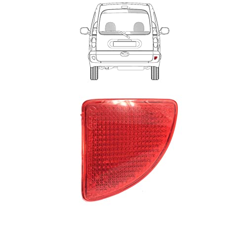 Riflettore Parabrezza Posteriore Destro compatibile per R.e.n.a.u.l.t Kangoo 2002-2008, D.a.c.i.a Logan MCV 2007-2009 OE : 7700308720