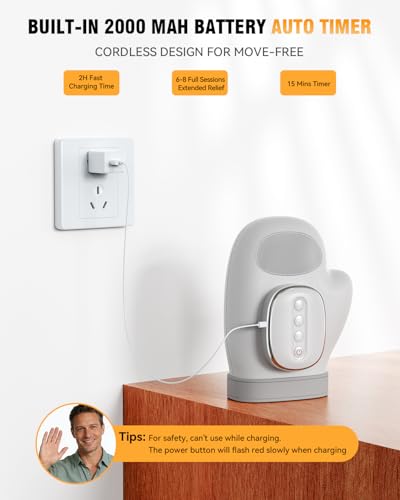 Hand Massager with Heat DROPS TO - image 6