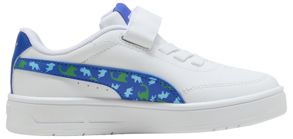 Puma Court Classic Clean Dino AC+ PS BasketMixte Enfant