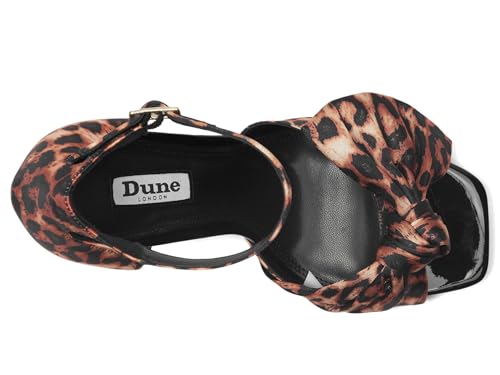 Dune London Womens Mannequins Leopard Fabric 38 (US Women's 8) Medium2