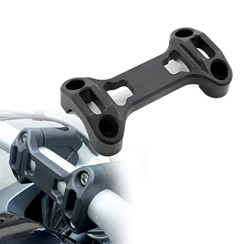 Pinces de barre moto contre le mal de dos pour guidon surélevé BMW R1200GS LC