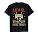 Official Teenager 13th Birthday T-Shirt Level 13 Unlocked