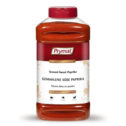 Prymat Paprikapulver edelsüß mild für Gulasch Fleisch & Saucen 720 g