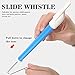 Slide Whistle Instrument Kazoo Flute Use for Music Lovers Party Interesting Gift