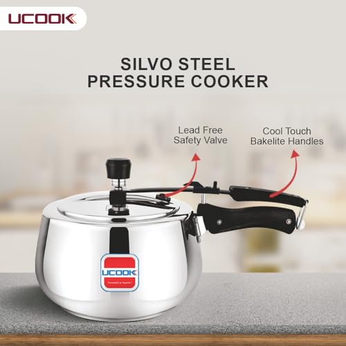 Olla a presión acero inoxidable 3 L UCOOK miniatura 4