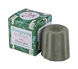 Lamazuna - Shampoo solido alle erbe salvaggi per capelli grassi 1 pezzo 60 g