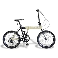 Amazon | PELTECH Flip one 軽量アルミ折り畳み自転車 総重量11.8㎏ 20