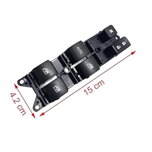 Interrupteur lève-vitre pour Mitsubishi Outlander 3 2013-2018 commande électrique
