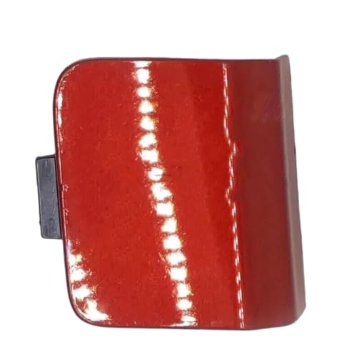 Cache crochet de remorquage BMW Série 6 F06 M6 finition premium rouge