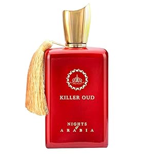 Nights of Arabia Killer Oud Range EDP UNISEX Eau de Parfum Fragrance 100ml PARIS CORNER PERFUMES