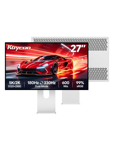 Image of P27Z 27 inch 5K Gaming Monitor, IPS Glossy (Honeycomb with Stand)